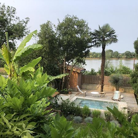 Songes Au Lit Du Fleuve Bed & Breakfast Cambes  Luaran gambar