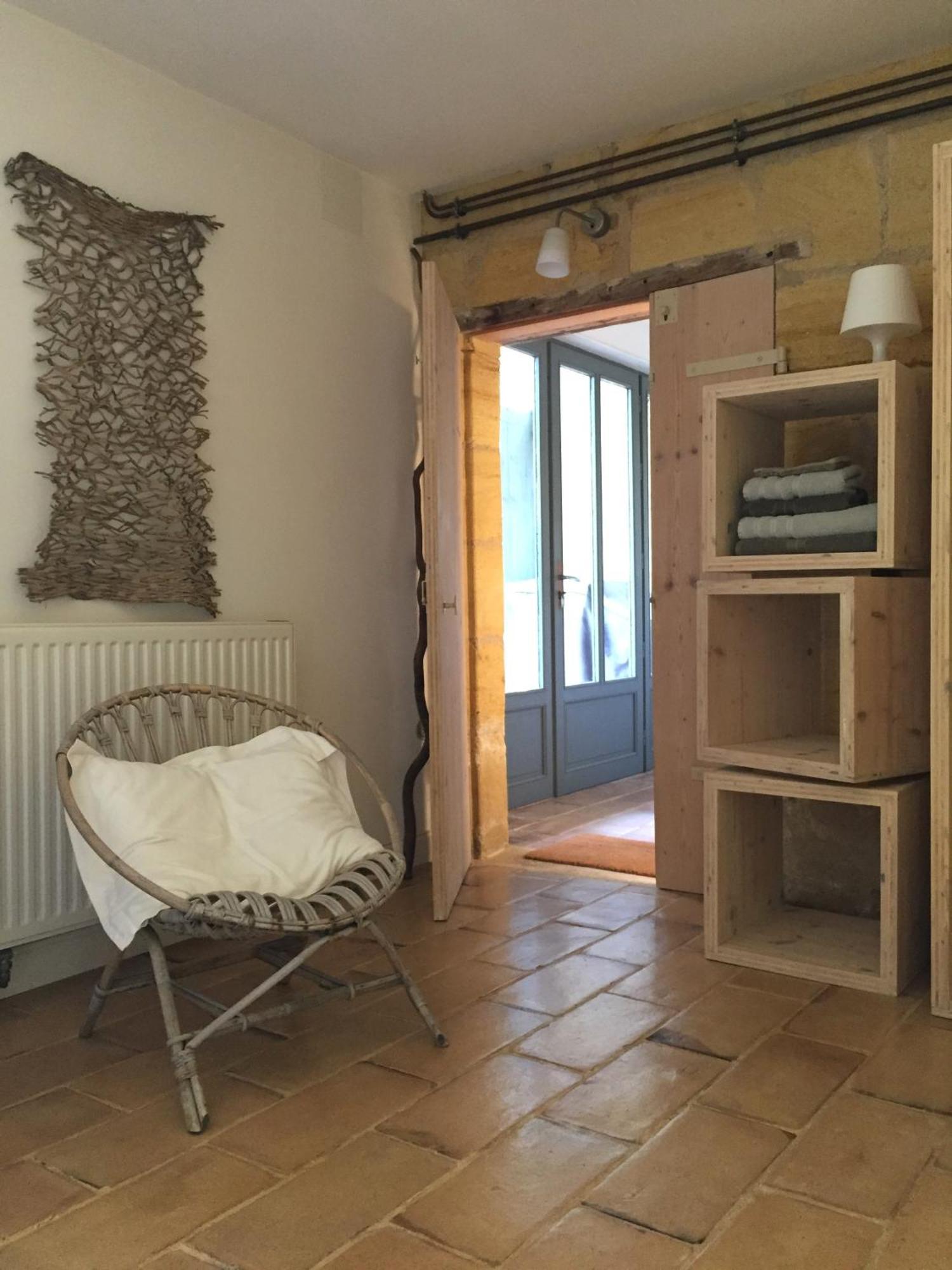 Songes Au Lit Du Fleuve Bed & Breakfast Cambes  Luaran gambar