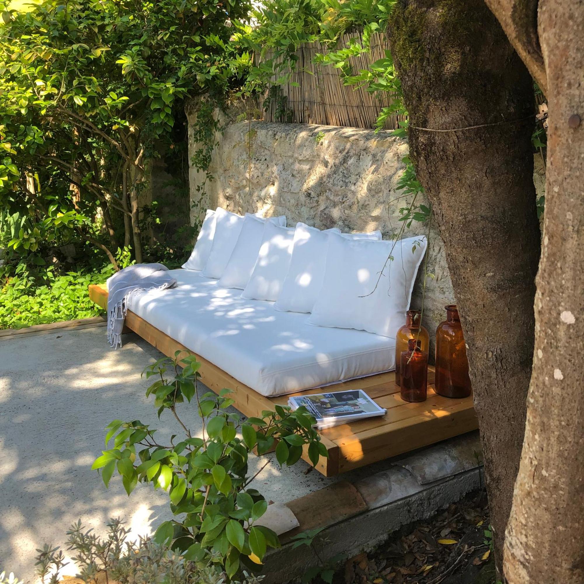 Songes Au Lit Du Fleuve Bed & Breakfast Cambes  Luaran gambar