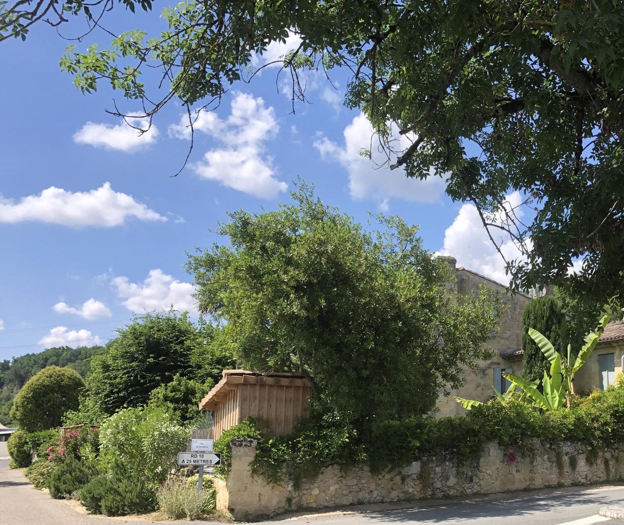 Songes Au Lit Du Fleuve Bed & Breakfast Cambes  Luaran gambar